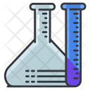 Test Tubes Experiment Icon