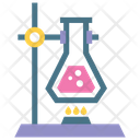 Analyze Laboratory Reaction Icon