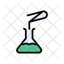 Tube Flask Experiment Icon