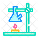 Chemistry Laboratory Equipment Icon
