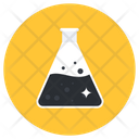 Chemistry Flask Erlenmeyer Flask Icon