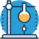 Chemistry Experiment Laboratory Icon