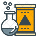 Chemical Research Experiment Icon