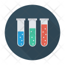 Bottles Lab Science Icon