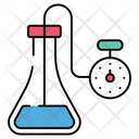 Experiment Time Lab Apparatus Lab Tool Icon