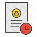 Expiry Timesensitivedocument Account Icon