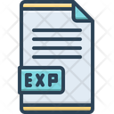 Expiry Letter Icon