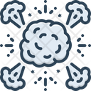 Explode Implode Blast Icon