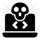 Exploit Icon - Download in Glyph Style