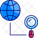 Explorem Explore Globe Icon