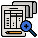 Exploring data  Icon