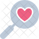 Exploring Love Find Partner Heart Icon