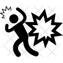 Explosion Explode Accident Icon