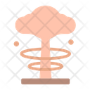 Explosion Nuclear Science Icon