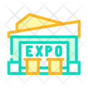 Expo Center Icon