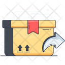 Export Package Parcel Icon