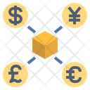 Export Currency Commercial Icon
