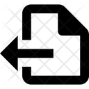 Export From File  Icon