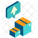 Exporting Logistic Goods Icon
