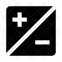 Exposure Plus Minus Icon