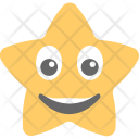 Laughing Star Smiling Icon