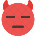 Expressionless Devil Icon