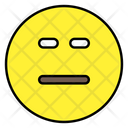 Expressionless Face Icon