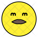 Emoji Expressionless Face Emoticon Icon