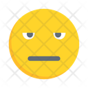 Emoji Emoticon Expressionlessface Icon