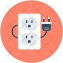 Extension Lead Cable Icon