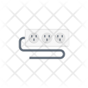 Extension Electric Circuit Icon