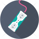 Extension Lead Cable Icon
