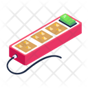 Extension Cord Extension Lead Extension Wire Icon