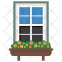 Window Window Shutter Exterior Window Icon
