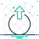 External Arrow Outer Icon
