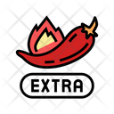 Extra Spicy Chili Icon