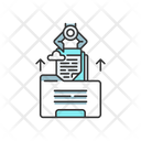 Extracting Data Icon