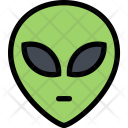 Extraterrestrial Space Science Icon