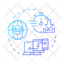 Extreme Connectivity 6 G Icon