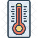 Extremely Thermometer Celsius Icon