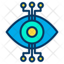 Connection Eye Robotic Eye Icon