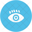 Eye Lens Human Icon