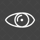Eye Checkup Care Icon