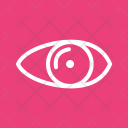 Eye Checkup Care Icon