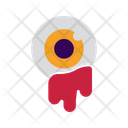 Bloody Eye Icon
