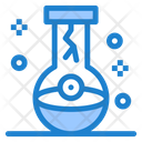 Bottle Eye Flask Icon