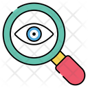 Eye Analysis Icon