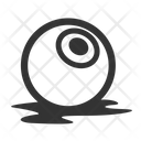 Eye Ball Cruelty Dead Icon