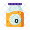 Eye Ball Eyeball Bottle Icon