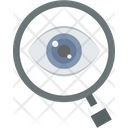Eye Care Vision Contact Icon